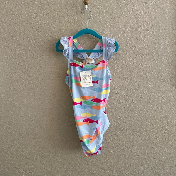 💙5/$25💙HP The Beaufort Bonnet Company Long Bay Bathing Suit NWT - Picture 2 of 5